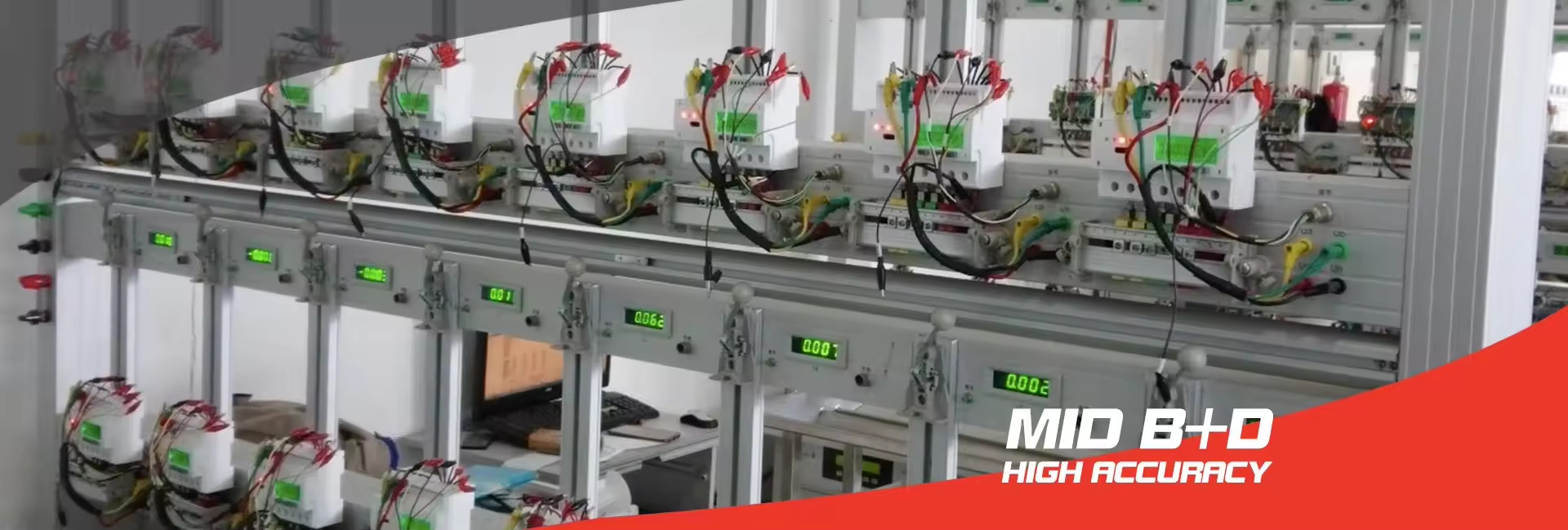 Qualität intelligente Energiemeter usine